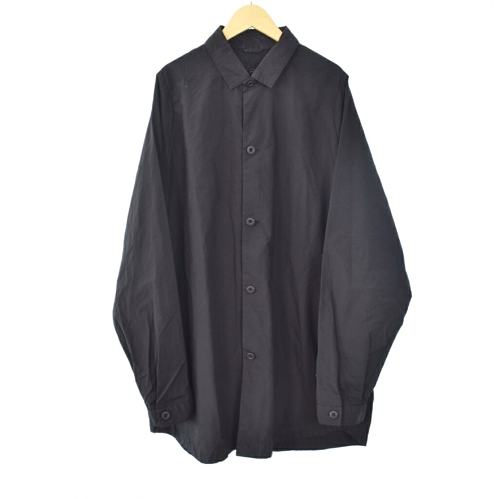 【中古】テアトラ TEATORA CARTRIDGE SHIRT PACKABLE シャツ 長袖 5 黒 ブラック TT-SHT-P メンズ 【ベクトル 古着】 251216