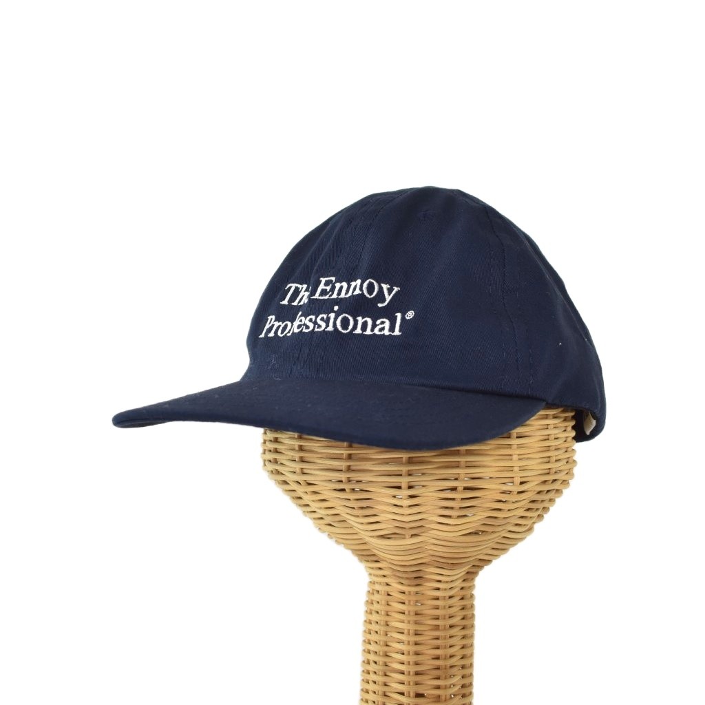 THE ENNOY Professional COTTON CAP 青 ennoy COTTON CAP (NAVY) エンノイ キャップ