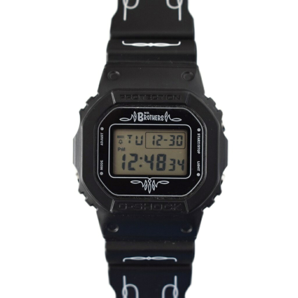 【中古】カシオジーショック CASIO G-SHOCK MR.BROTHERS CUT CLUB 10周年祝する ウオッチ デジタル 黒 黒いこと DW-5600X メンズ 【ベクター 古着】 251230