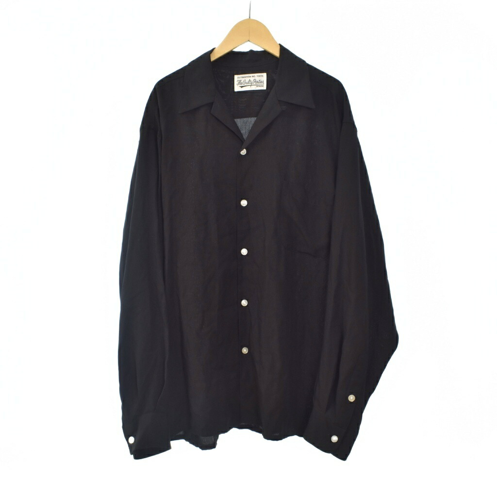 楽天市場】【中古】 WACKO MARIA (ワコマリア) STRIPE 50'S SHIRT L/S