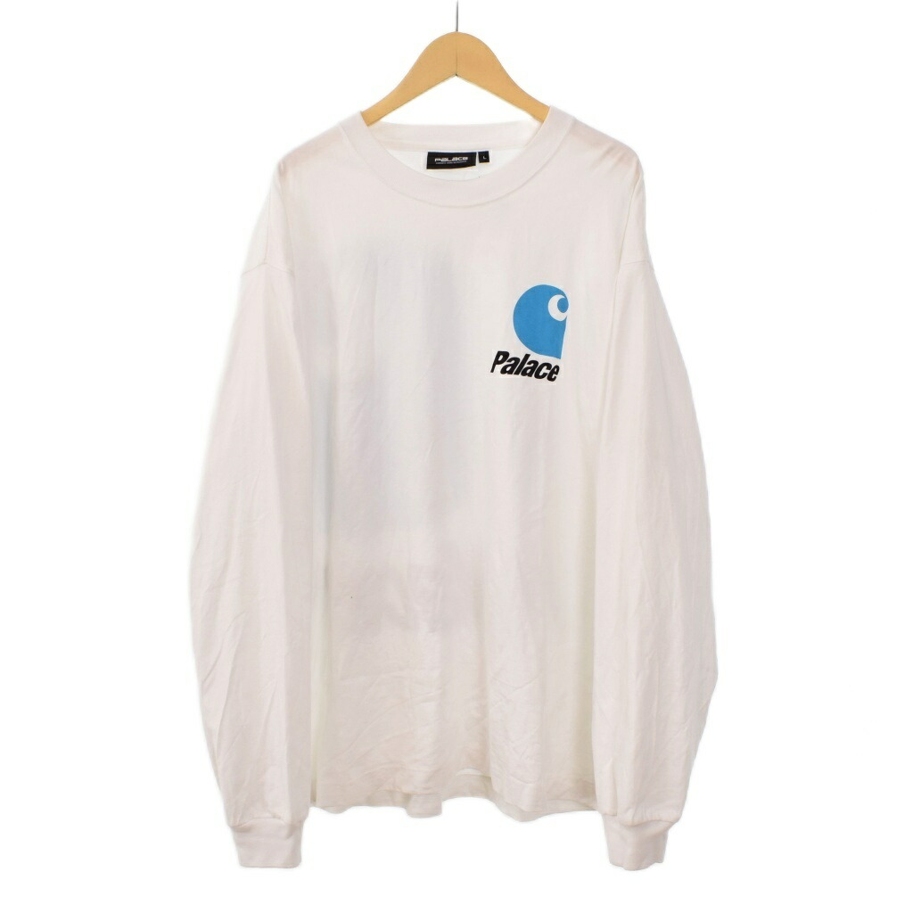 楽天市場】PALACE x Carhartt WIP Logo Longsleeve 2024FW / パレス