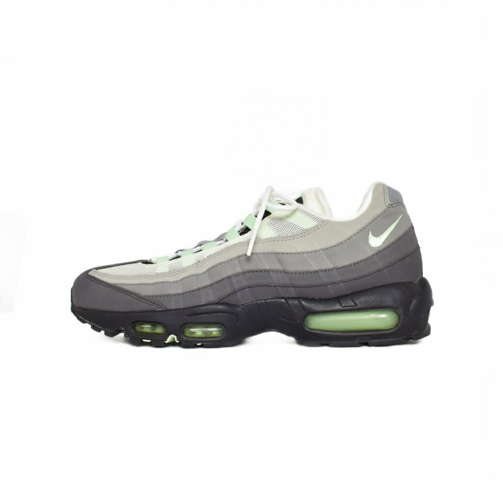 【中古】ナイキ NIKE Air Max 95 Fresh Mint 大気圏マックス95 生新しいペパーミント スニーカー US12 薄墨色 CD7495-101 ■GY51 メンズ 【ベクター 古着】 260114