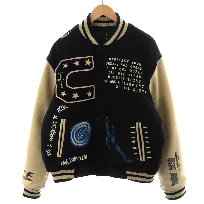 新品未使用 SEQUELシークエル VARSITY JACKET 新品未使用 正規品 シークエル SEQUEL スタジャン 定価 187000円(200着