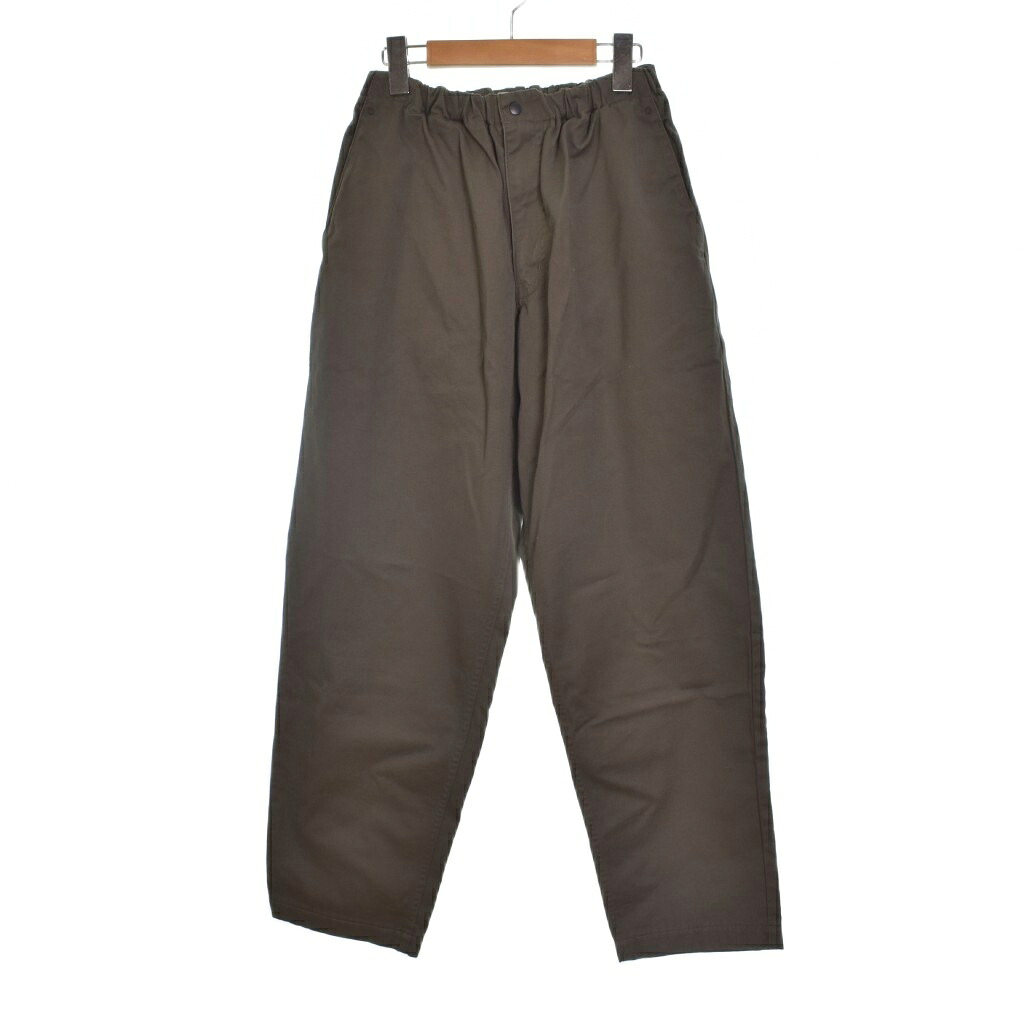 【中古】TIPIKE MUSKIE PANTS チノパン スラックス M グレー メンズ 【ベクトル 古着】 260108