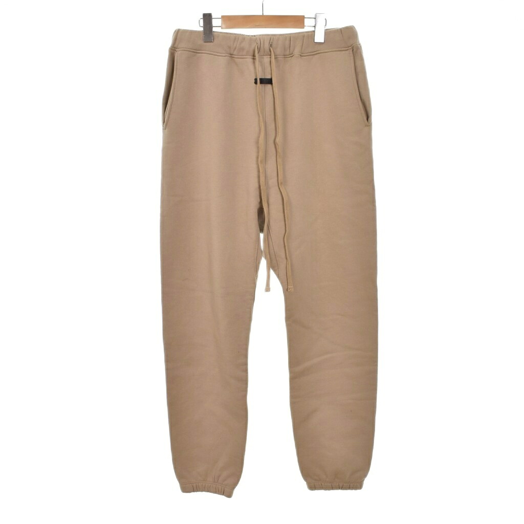 【中古】フィアオブゴッド Fear of God ETERNAL COLLECTION SWEATPANT スウェットパンツ イージーパンツ M ベージュ ☆AA★ メンズ 【ベクター 古着】 260124