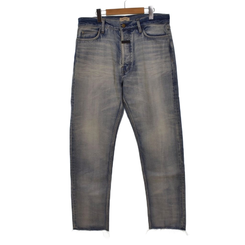 楽天市場】FEAR OF GOD Fifth Collection Selvedge Denim Holy Water