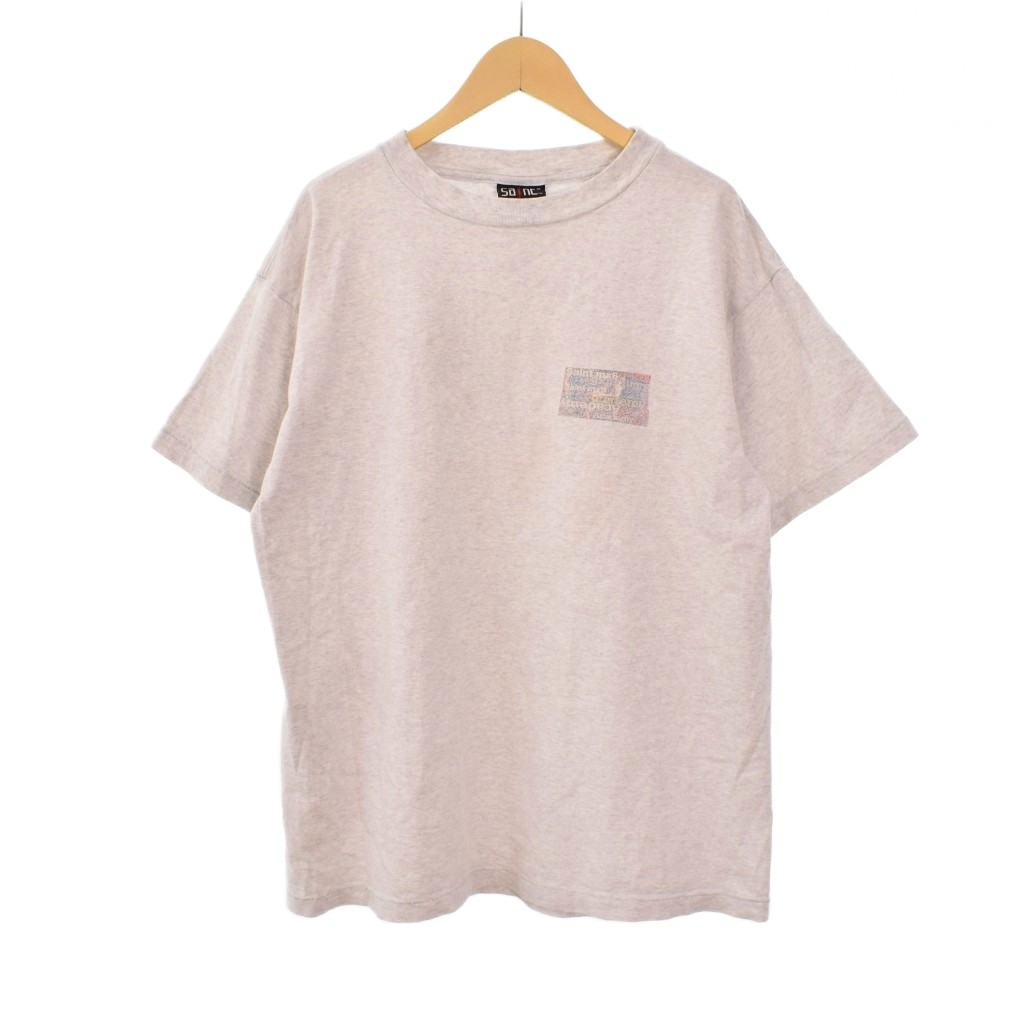 【中古】セントマイケル SAINTMICHAEL 23SS SA SS TEE Tシャツ 半袖 プリント M グレー SM-S23-0000-086 メンズ 【ベクトル 古着】 260129
