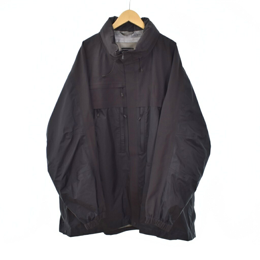 【中古】ダイワ ピアサーティナイン DAIWA PIER39 100着制限事項 GORE-TEX TECH TACTICAL JACKET テック 外殻上衣 上衣 XL 黒 黒いこと BJ-10023 メンズ 【ベクター 古着】 260208