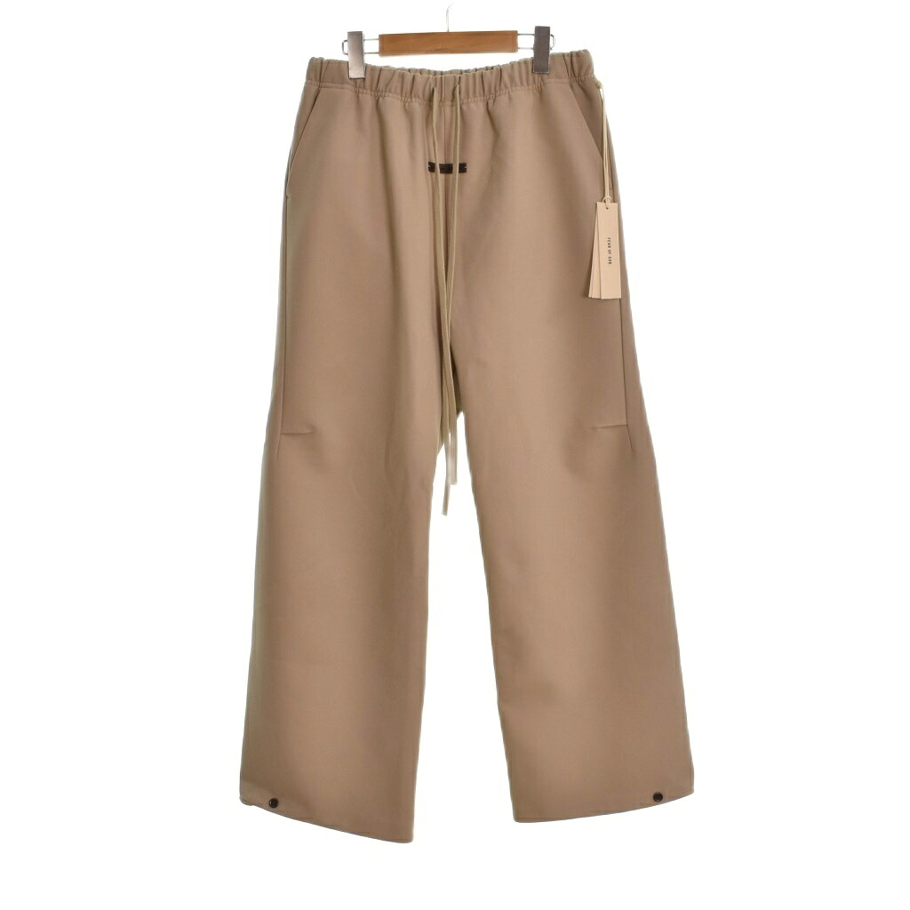 【中古】未使用品 エフオージー エッセンシャルズ FOG ESSENTIALS Bonded Canvas Work Pant キャンバス ワークパンツ XS ベージュ メンズ 【ベクトル 古着】 260225