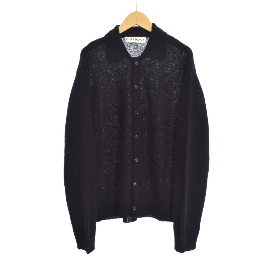 楽天市場】OUR LEGACY アワーレガシー カーディガン EVENING POLO