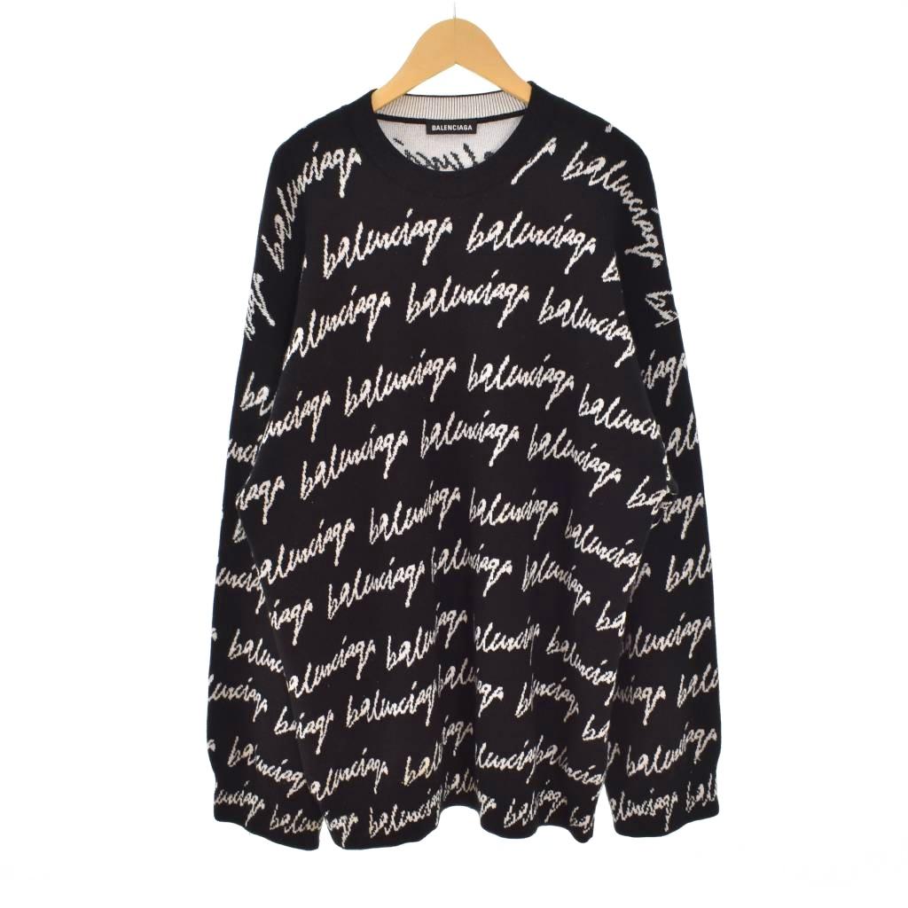 楽天市場】【中古】 BALENCIAGA （バレンシアガ） ロゴ 総柄