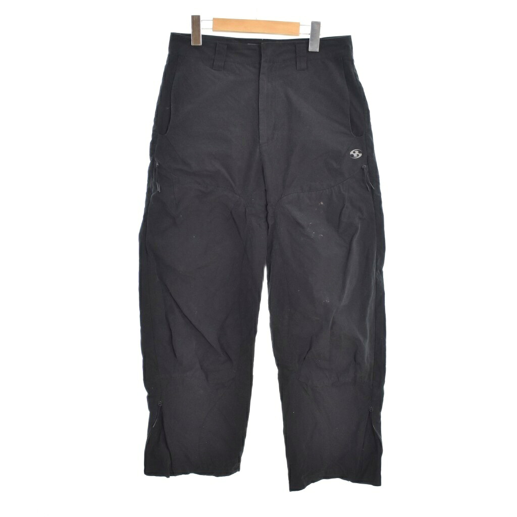 【中古】サンサンギア SAN SAN GEAR 24AW カーゴパンツ 1 黒 ブラック SG2403PT メンズ 【ベクトル 古着】 260308｜ブランド古着の買取販売ベクトル
