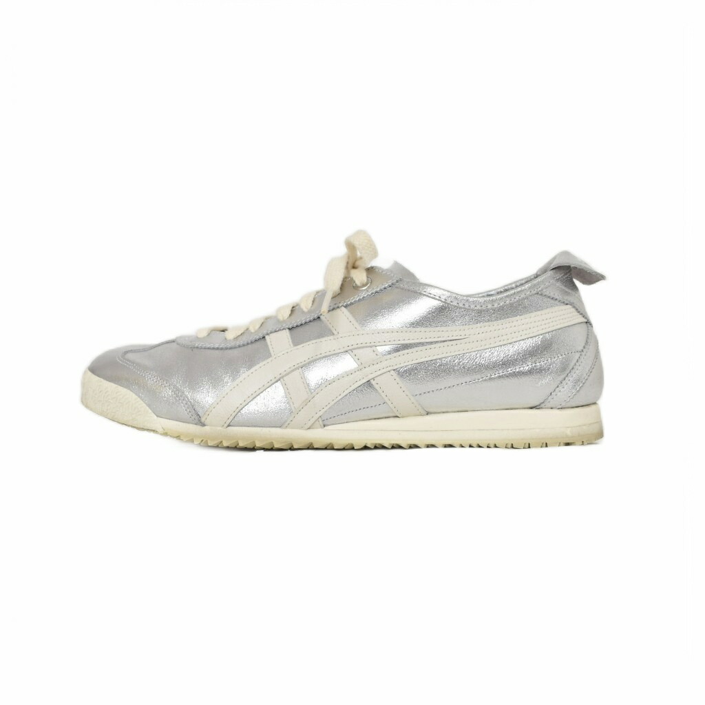 【中古】オニツカタイガー Onitsuka Tiger MEXICO 66 SD メキシコ スニーカー 27cm シルバー 1183B955 メンズ 【ベクトル 古着】 260312