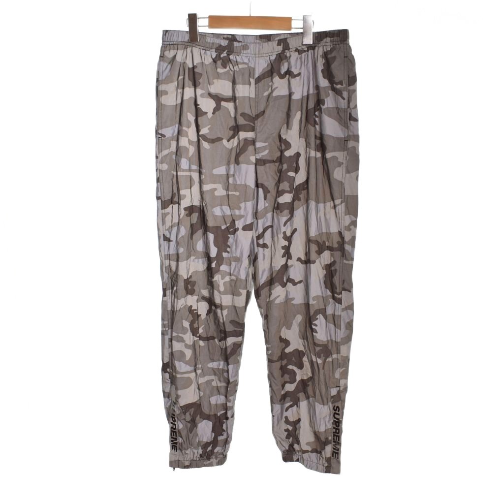 【中古】シュプリーム SUPREME Reflective Camo Warm Up Pant リフレクティブ カモ ウォームアップパンツ カモフラ 迷彩柄 M グレー メンズ 【ベクトル 古着】 260323｜ブランド古着の買取販売ベクトル