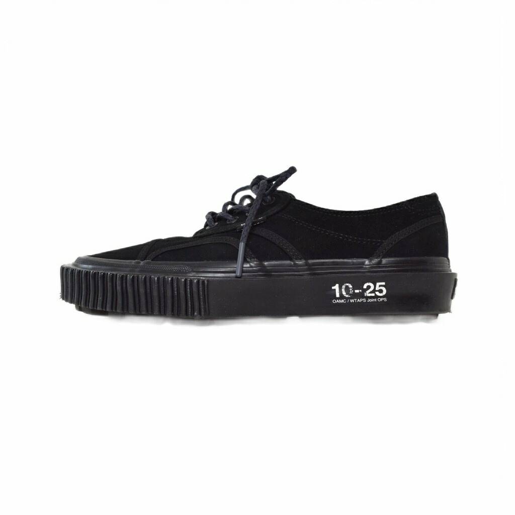 【中古】ダブルタップス WTAPS オーエーエムシー OAMC バンズ Vans OTW Seylynn Lug スニーカー 26.5糎 黒 黒いこと メンズ 【ベクター 古着】 260323