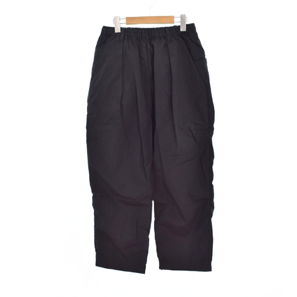 【中古】テアトラ TEATORA Wallet Pants RESORT P ウォレットパンツ スラックス 2 黒 ブラック TT-004R-P メンズ 【ベクトル 古着】 260323