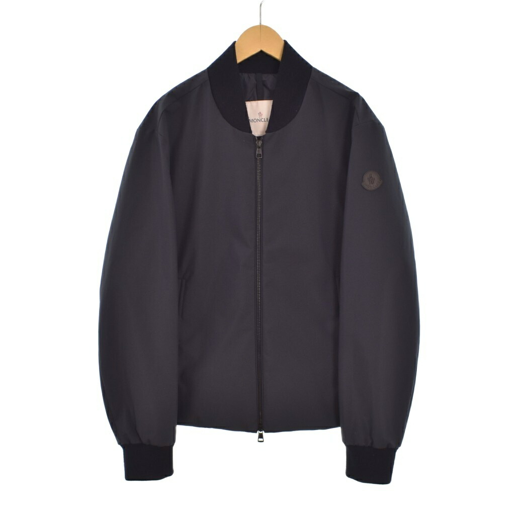 【中古】モンク軌跡 MONCLER 25AW EPINLA BOMBER JACKET 落ちこむ上衣 花の冠yd 落ちこむより良い 2 紺 米国海軍 K20911A00083 ☆AA★ メンズ 【ベクター 古着】 260321