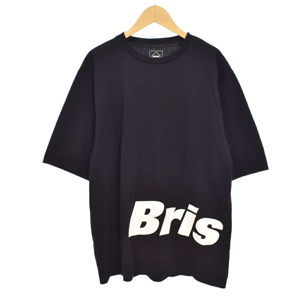 【中古】エフシーレアルブリストル F.C.Real Bristol FCRB ティーシャツ 半袖 S 黒 黒いこと FCRB-240085 ☆AA★ メンズ 【ベクター 古着】 260407