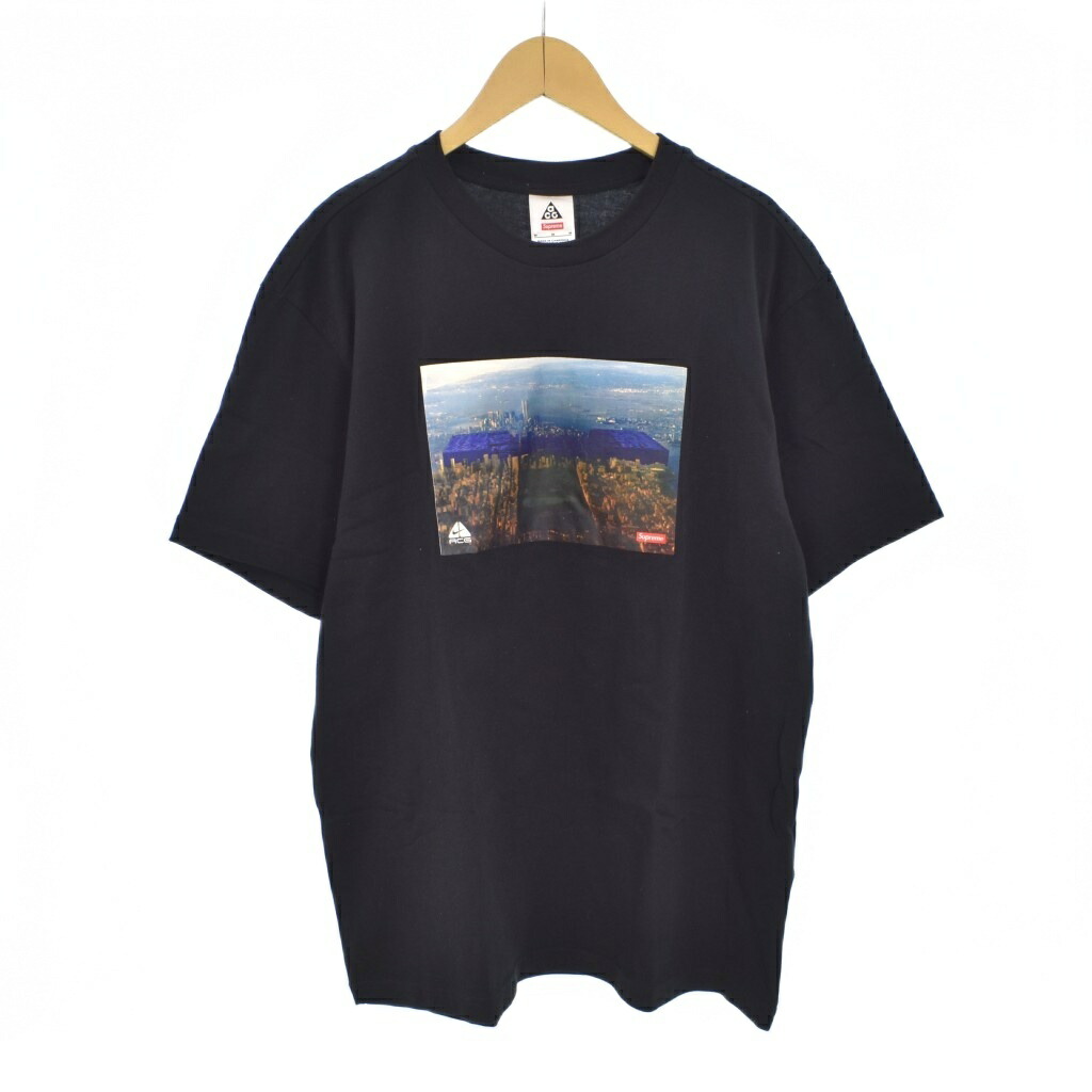 【中古】シュプリーム SUPREME NIKE ACG Apparel Collection Photo Tee ティーシャツ 半袖 刷り上げる M 黒 黒いこと DO6860-010 メンズ 【ベクター 古着】 260414