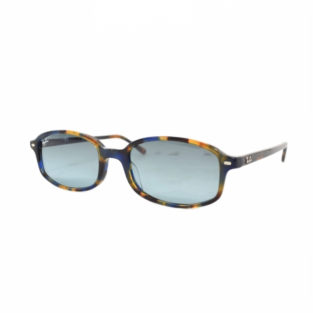 【中古】レイバン RAY BAN サングラス アイウェア べっ甲柄 54□19 145 茶 ブラウン 青 ブルー RB2232F メンズ 【ベクトル 古着】 260510|ブランド古着の買取販売ベクトル