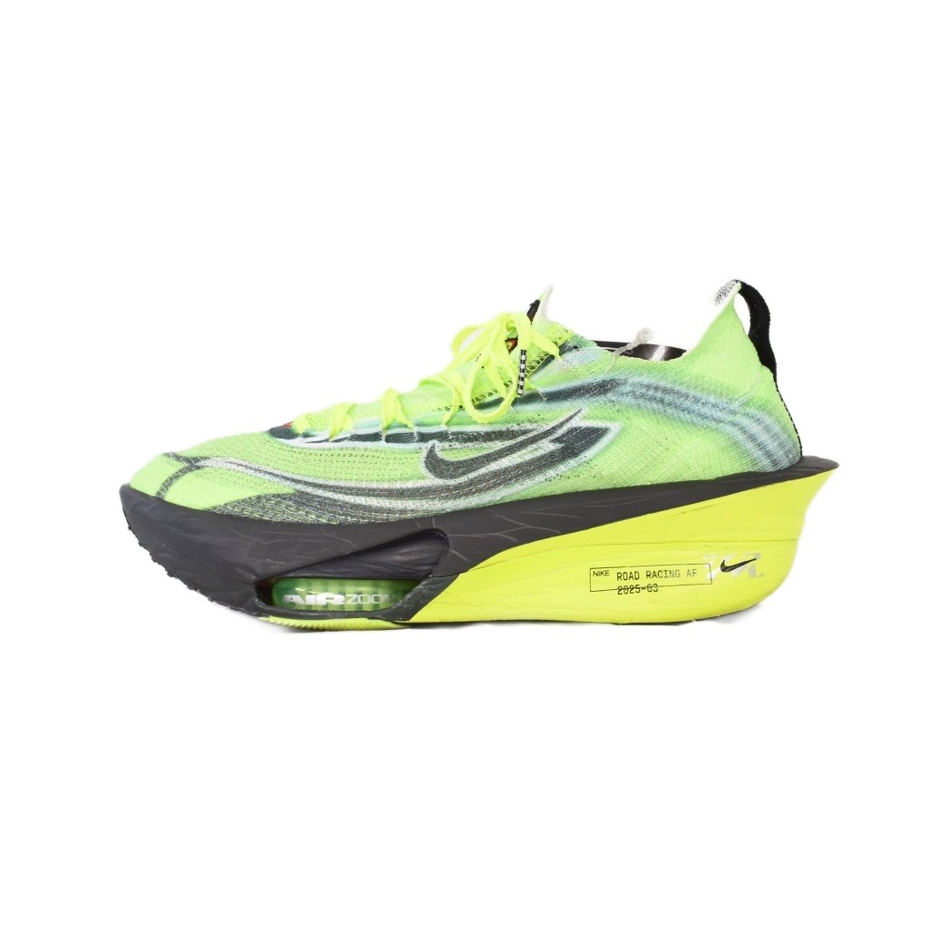 【中古】ナイキ NIKE Alphafly 3 Ekiden Pack Volt アルファ飛球3 駅伝容器に並べる 雄捩子 スニーカー US9.5 緑 緑であること IM8066-999 メンズ 【ベクター 古着】 260528