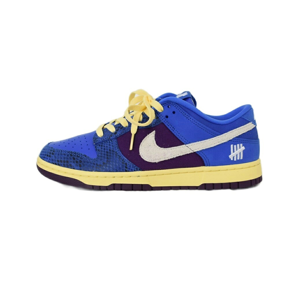 【中古】ナイキ NIKE UNDEFEATED Dunk Low SP \