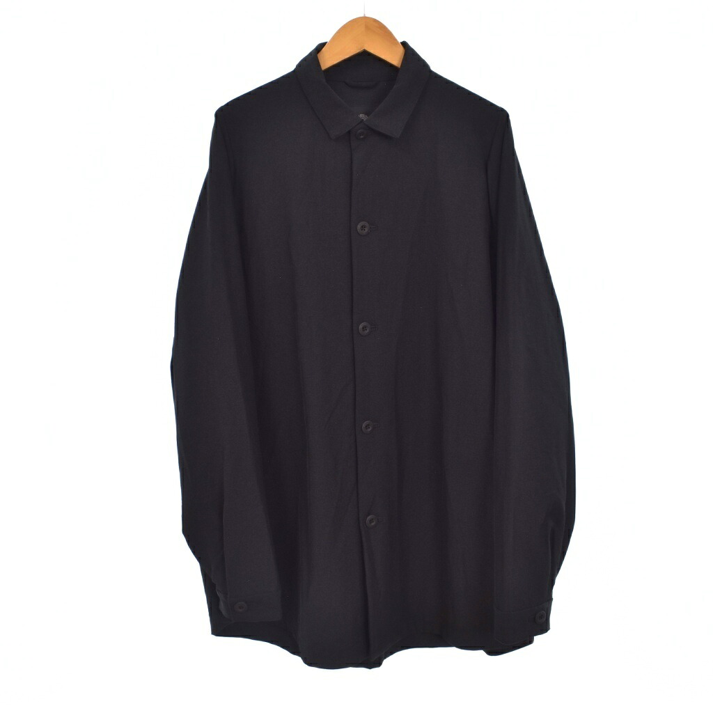 【中古】テアトラ TEATORA CARTRIDGE SHIRT GC カートリッジ シャツ 長袖 2 紺 ネイビー TT-CG-SHT-GC メンズ 【ベクトル 古着】 260617|ブランド古着の買取販売ベクトル