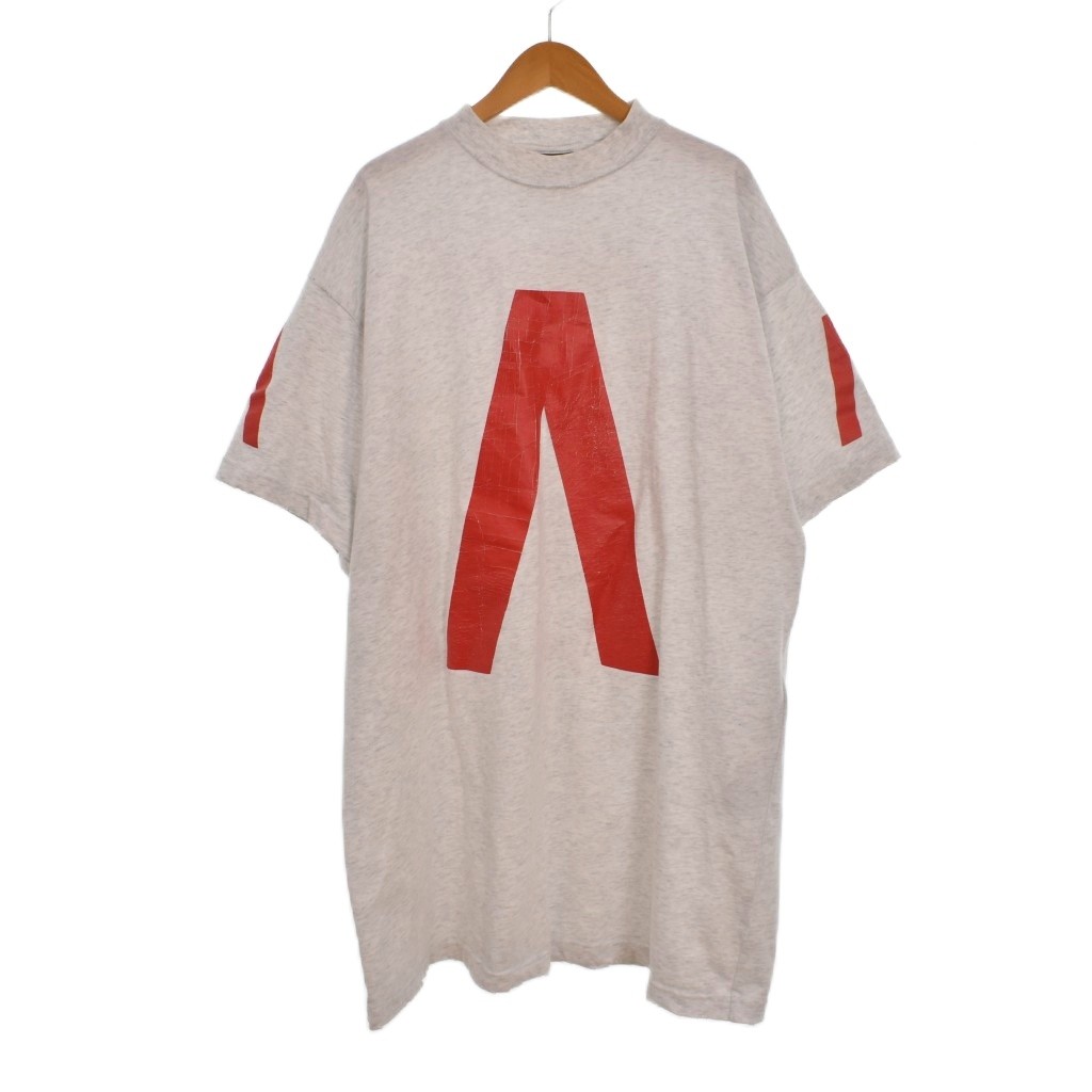 【中古】バレンシアガ BALENCIAGA 24SS LIMITED EDITION ARCHIVE SERIES CONNECTED リミテッドエディション アーカイブシリーズ コネクテッド ダメージ加工 Tシャツ 半袖 プリント 2 グレー 739028 TQVA1 ☆AA★ メンズ 【ベクトル 古着】 260629｜ブランド古着の買取販売ベクトル