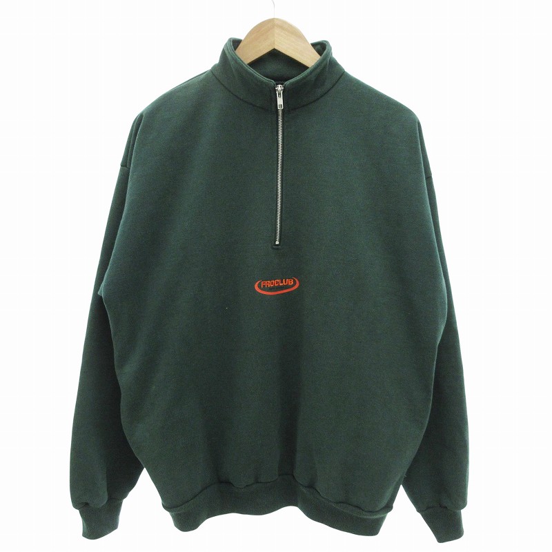 ブッチャープロダクツ Butcher Products ハーフジップ スウェット 楽天市場】【未使用】BUTCHER PRODUCTS HALF ZIP SWEAT