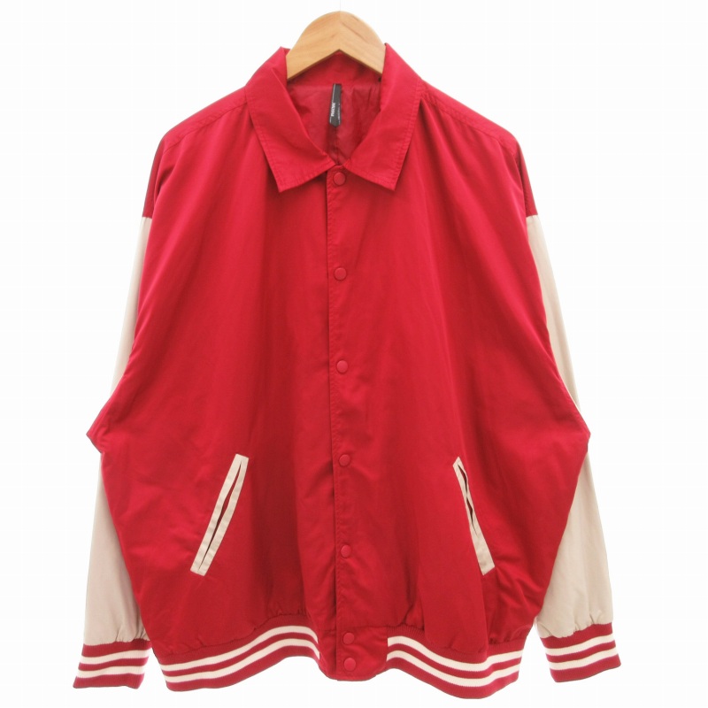 楽天市場】【中古】 BAL ECHO VERSITY JACKET Mサイズ バル スタジャン