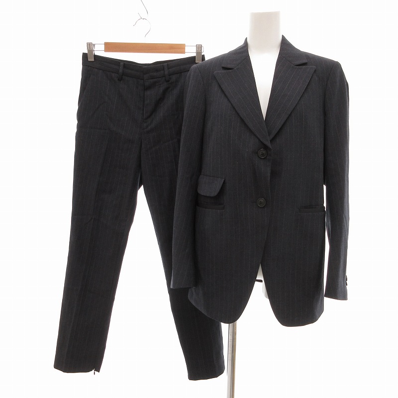 楽天市場】【中古】ユニクロ UNIQLO スーツ セットアップ ストレッチ