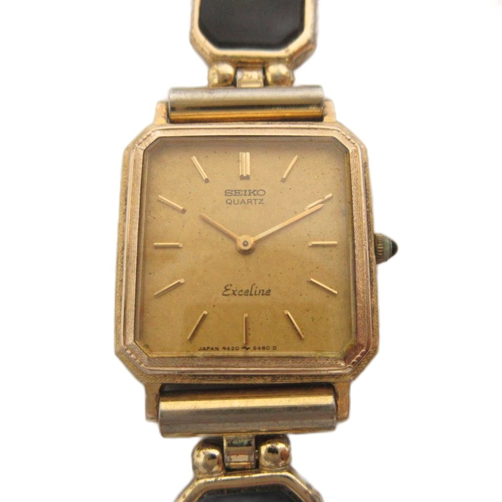 楽天市場】【中古】SEIKO セイコー エクセリーヌ 8420-5410