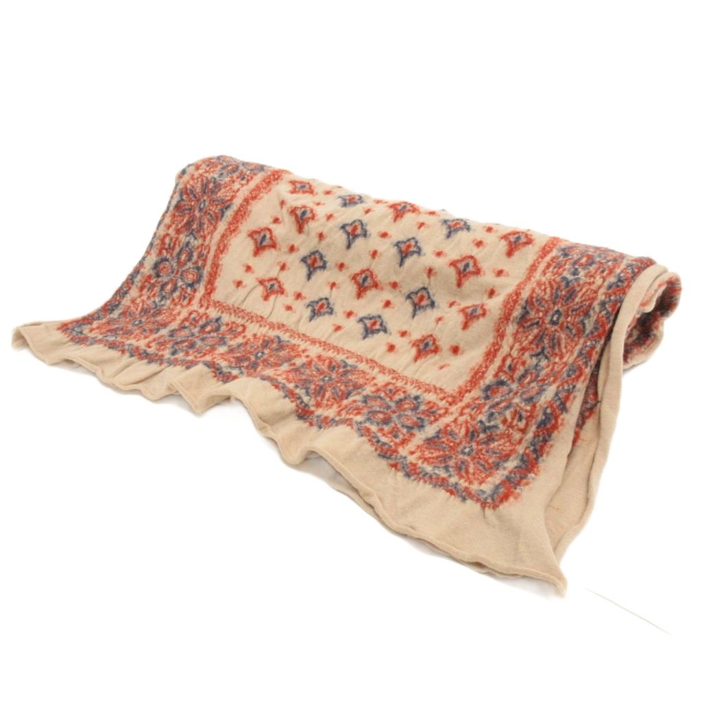 楽天市場】KAPITAL kapital 縮絨ウール POPアイヌ HAPPYマフラー