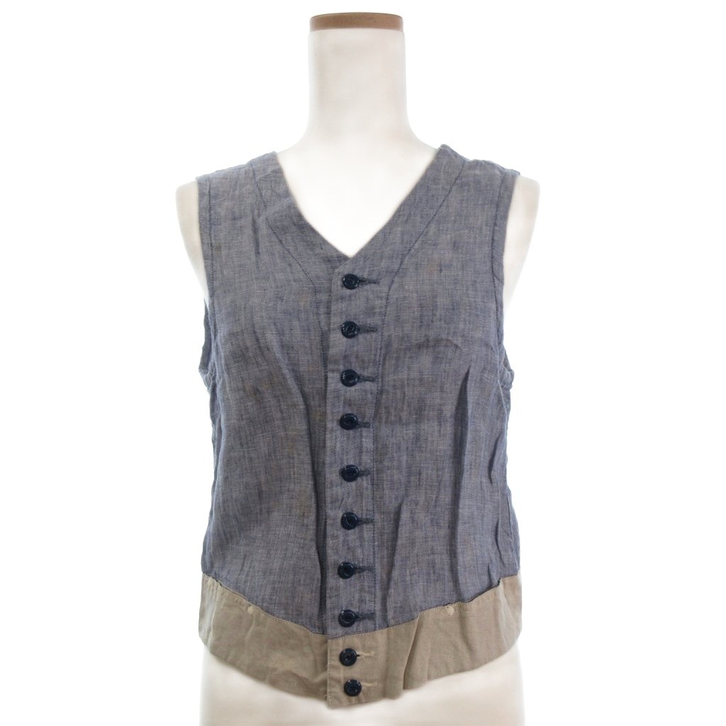 KAPITAL 3Dニット ベスト フリーサイズ ブラック キャピタル KAPITAL 3Dニット ベスト フリーサイズ ブラック キャピタル KAPITAL