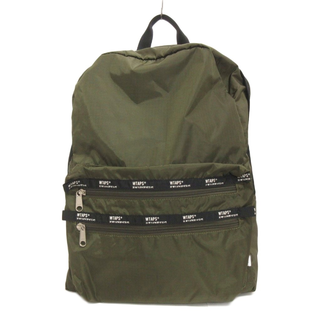 楽天市場】◇ダブルタップス WTAPS◇ バックパック/リュック/BOOK PACK