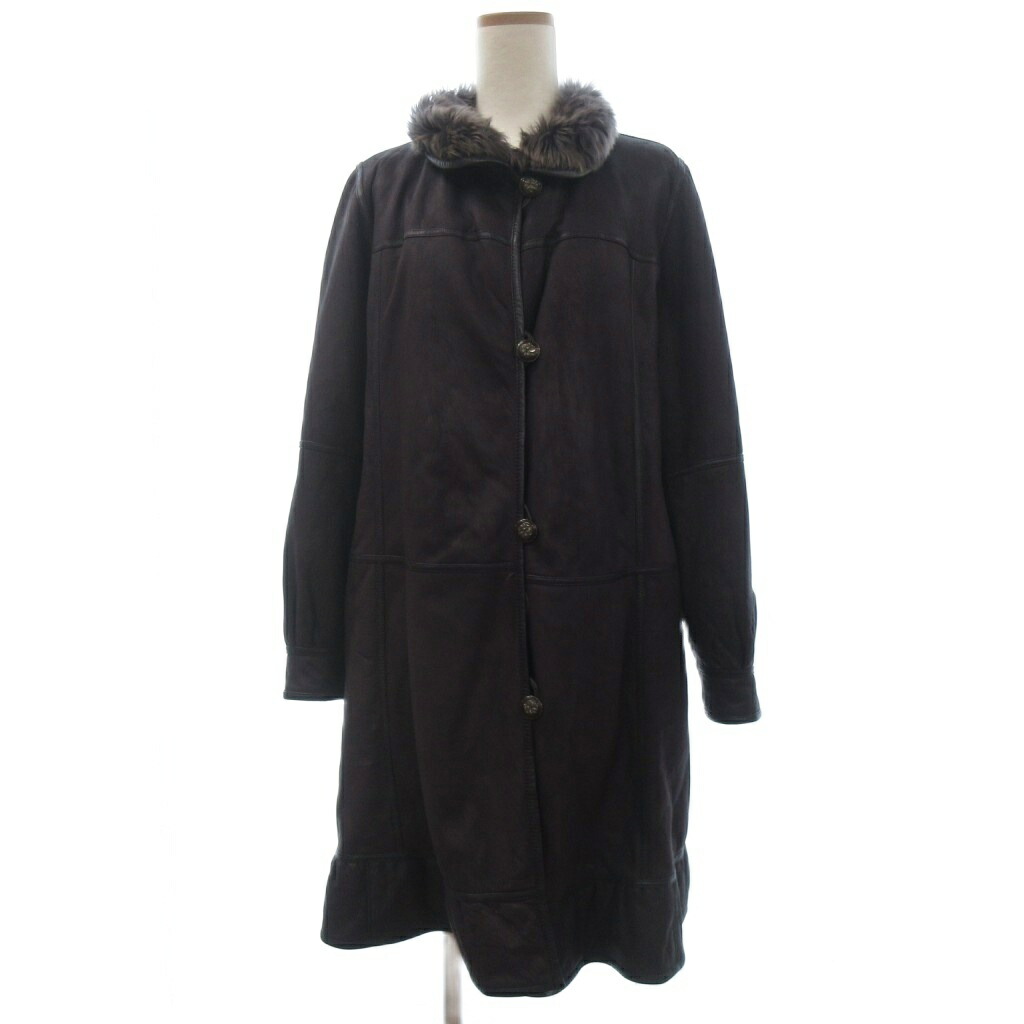 楽天市場】極美品◇MOONBAT ムーンバット MINK パステルミンク 本毛皮