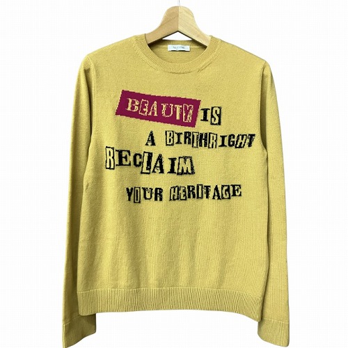 楽天市場】【完売】ヴァレンティノ VALENTINO メンズ ニット セーター