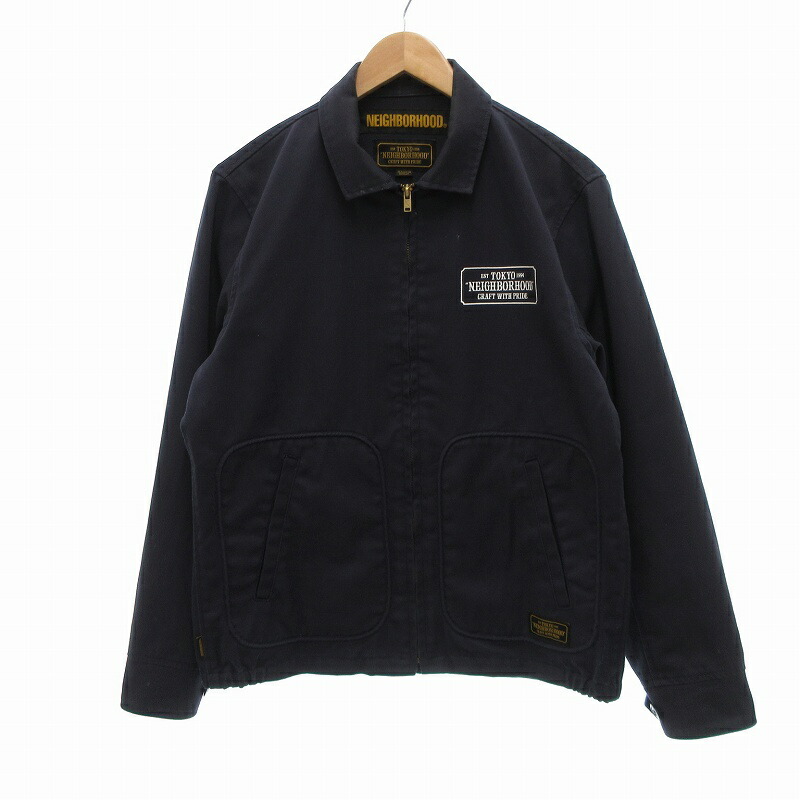 NEIGHBORHOOD ブラックジャケット　　　✨希少✨　S NEIGHBORHOOD - NEIGHBORHOOD ネイバーフッド RAISE HELL/C-JKT