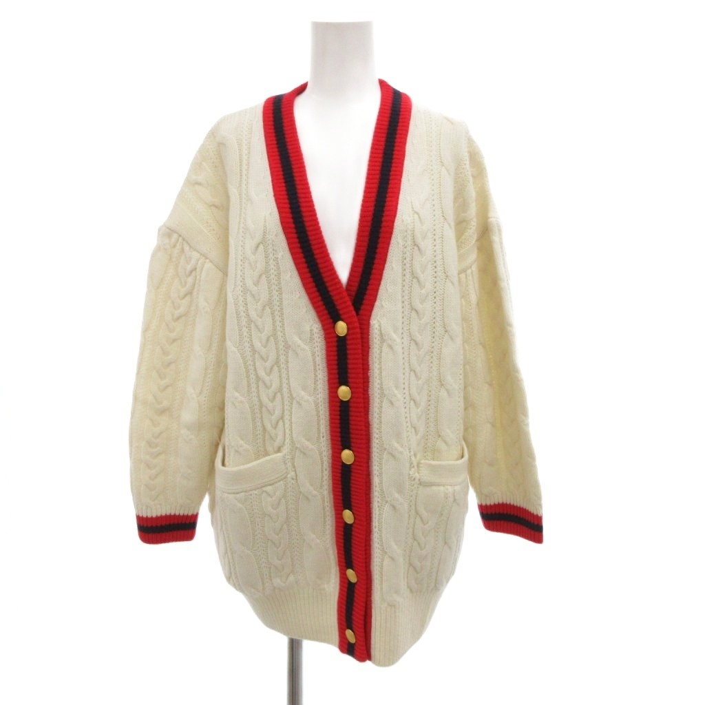 新品未使用　トラディショナルウェザーウェア　ケーブルカーディガン Traditional Weatherwear（トラディショナルウェザーウェア）の「CABLE