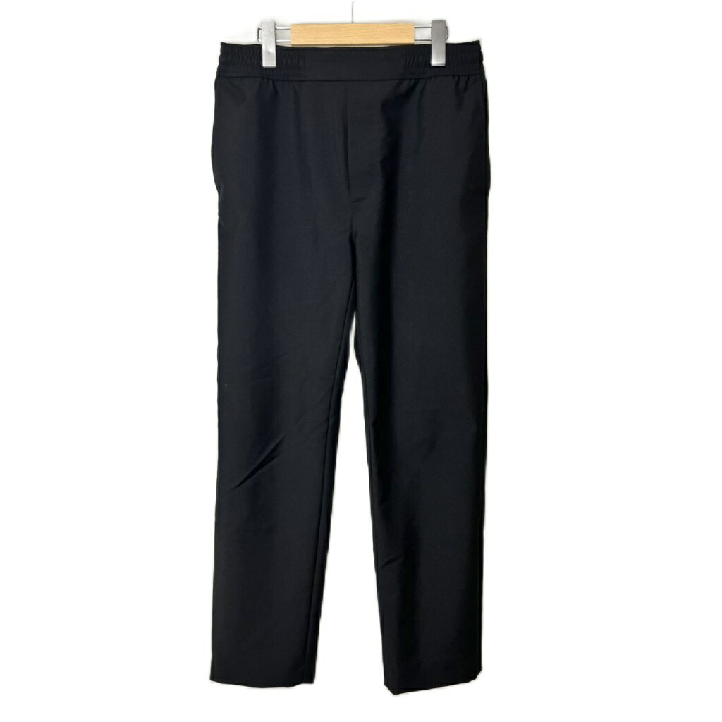 【中古】アクネ ストゥディオズ Acne Studios モヘアブレンドトラウザーズロングパンツ イージーパンツ 引っ切りない スラックス 44 黒 黒いこと FN-MN-TROU000427 メンズ 【ベクター 古着】 251017 ズボン・パンツ-メンズファッション