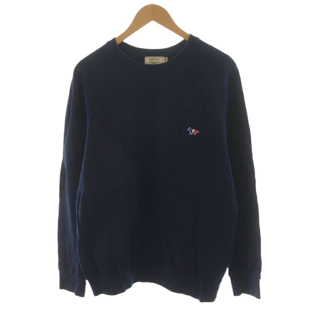 楽天市場】【メゾン キツネ】Maison kitsune メンズ スウェット