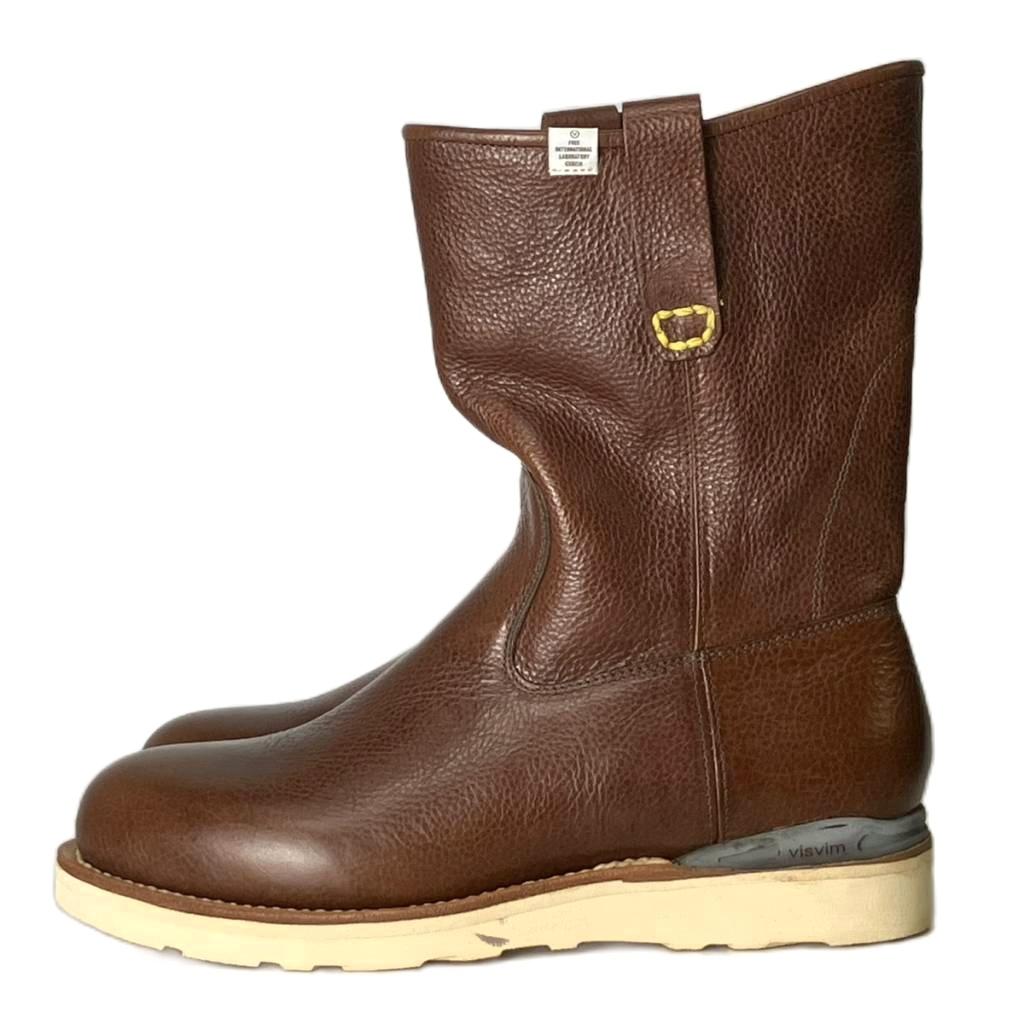 楽天市場】visvim ビズビム サイズ:26.5cm VIRGIL BOOTS-FOLK KNGR