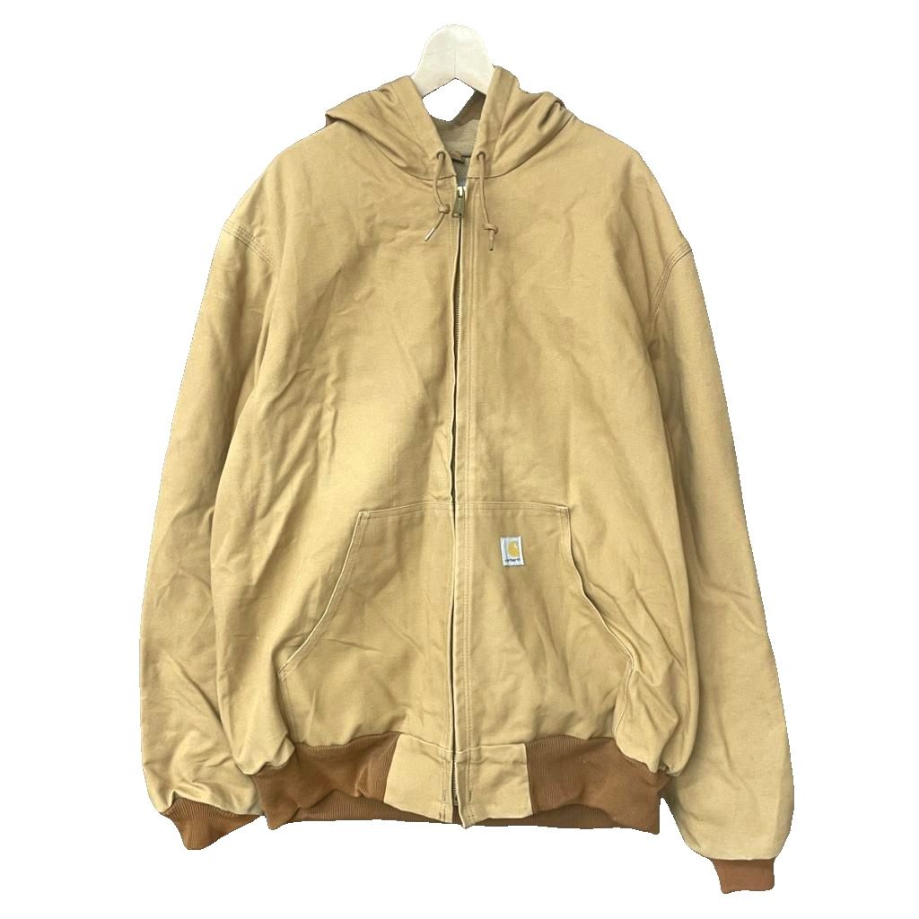 楽天市場】【中古】カーハート Carhartt ダックパーカー アクティブ