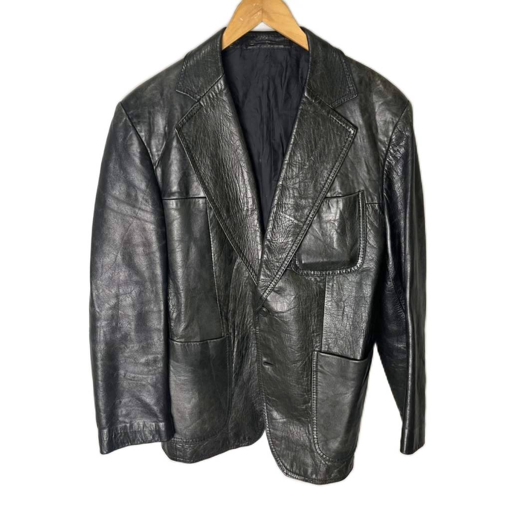 楽天市場】レザーテーラードジャケット メンズ 中古 ユニクロ UNIQLO