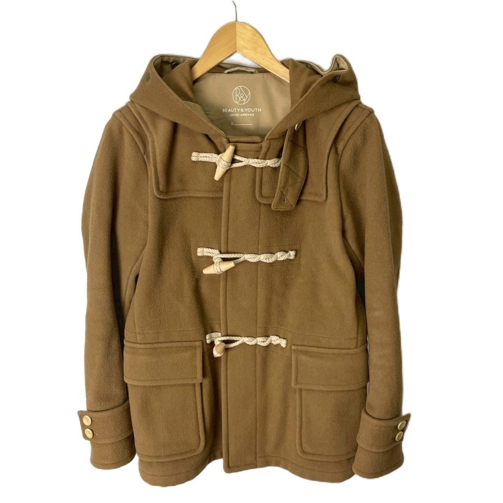 楽天市場】【中古】BEAUTY＆YOUTH×UNITED ARROWSパイルカット ダッフル