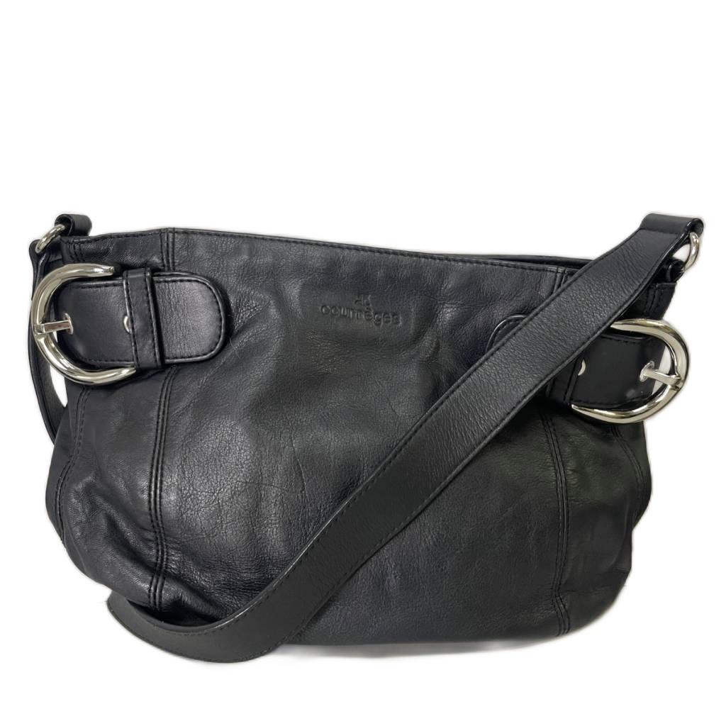 楽天市場】クレージュ courreges ナイロン トートバック ブラック 黒