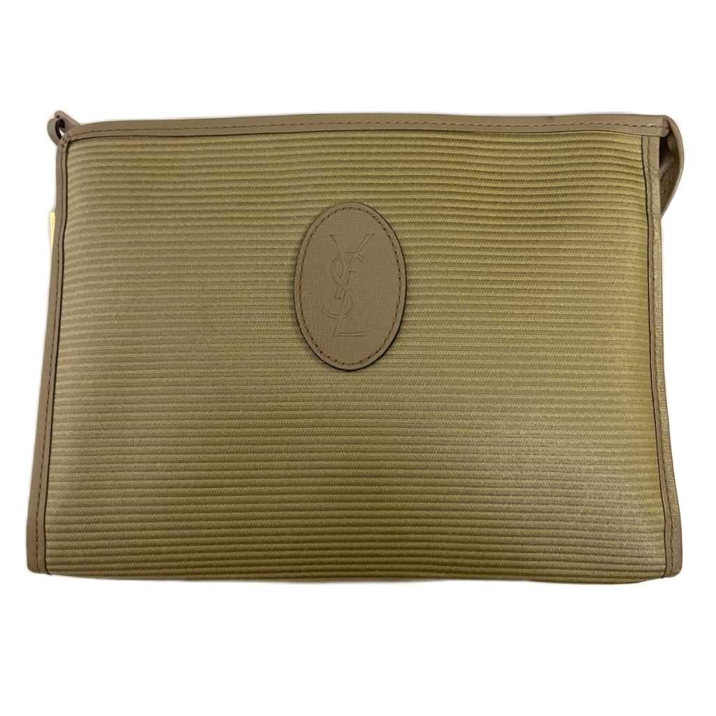 楽天市場】【中古】 Yves Saint Laurent イヴ サンローラン クラッチ 