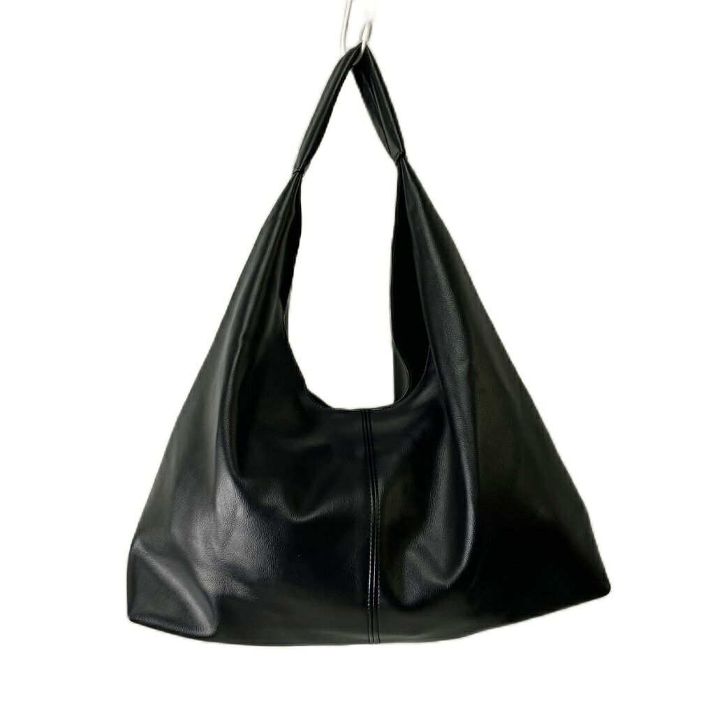 【中古】スローブ イエナ SLOBE IENA トライアングルBAG トートバッグ ワンショルダー ブラック レディース 【ベクトル 古着】 260129