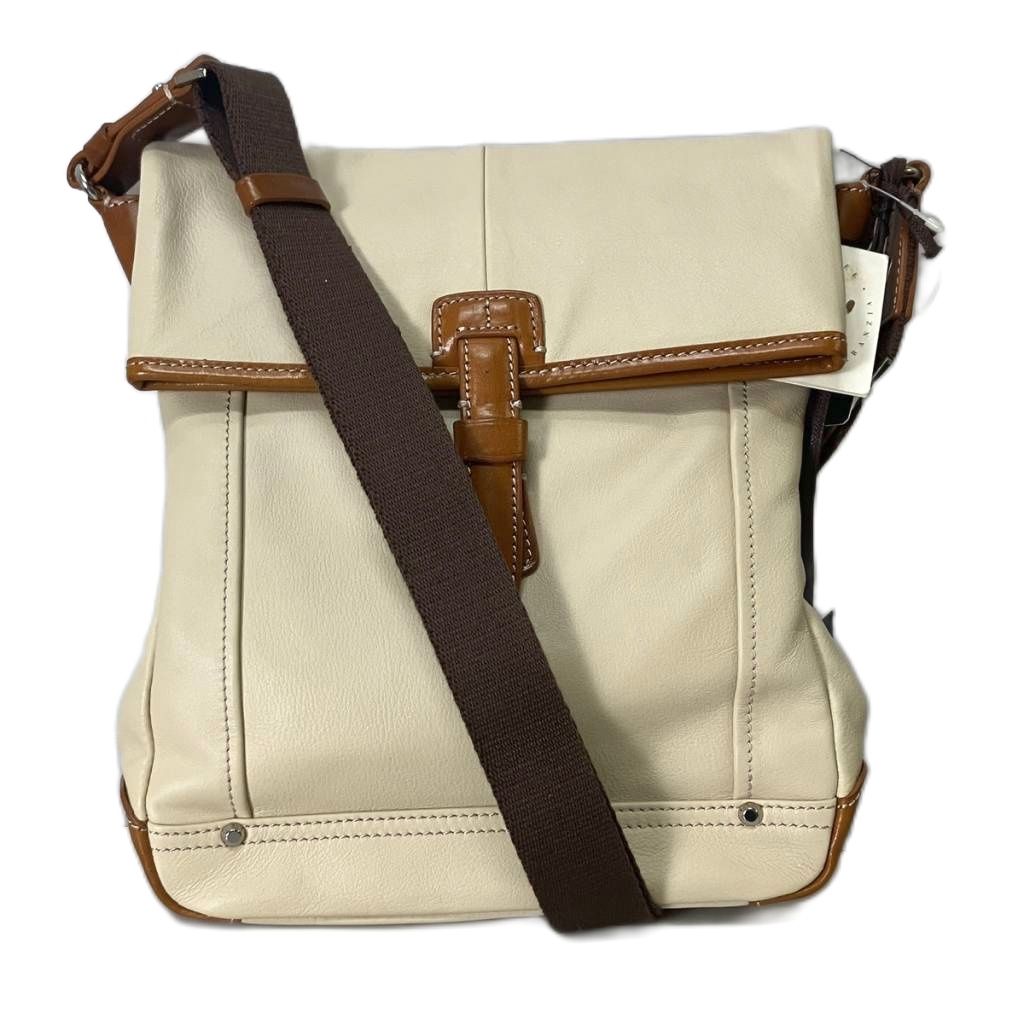 【中古】kiefer neu キーファーノ ショルダーバッグ バッグ レザー アイボリー メンズ 【ベクトル 古着】 260212