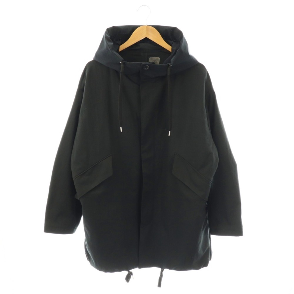【中古】テアトラ TEATORA tt-104-s Souvenir Hunter S/L Packable ジャケット パーカー ジップアップ アウター 48 黒 /NR ■OS ■SH メンズ 【ベクトル 古着】 260308